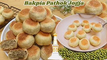 1 RESEP JADI 50 BAKPIA KACANG HIJAU KHAS JOGJA TANPA OVEN ❗️100 % MIRIP LAYAK JUAL❗️