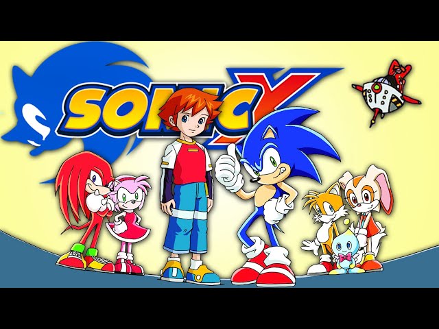  Sonic X: The New World Saga- Season 1 : Jason Griffith