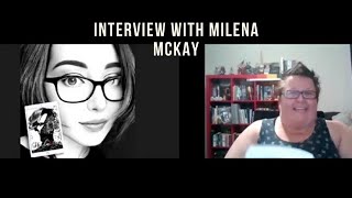 Interview with lesfic sapphic author Milena McKay The Headmistress
