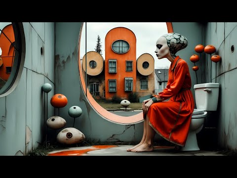Daydreams of Ovoid Oddities: Surreal Living