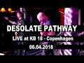 Capture de la vidéo Desolate Pathway Live At Kb18...06.04.2018