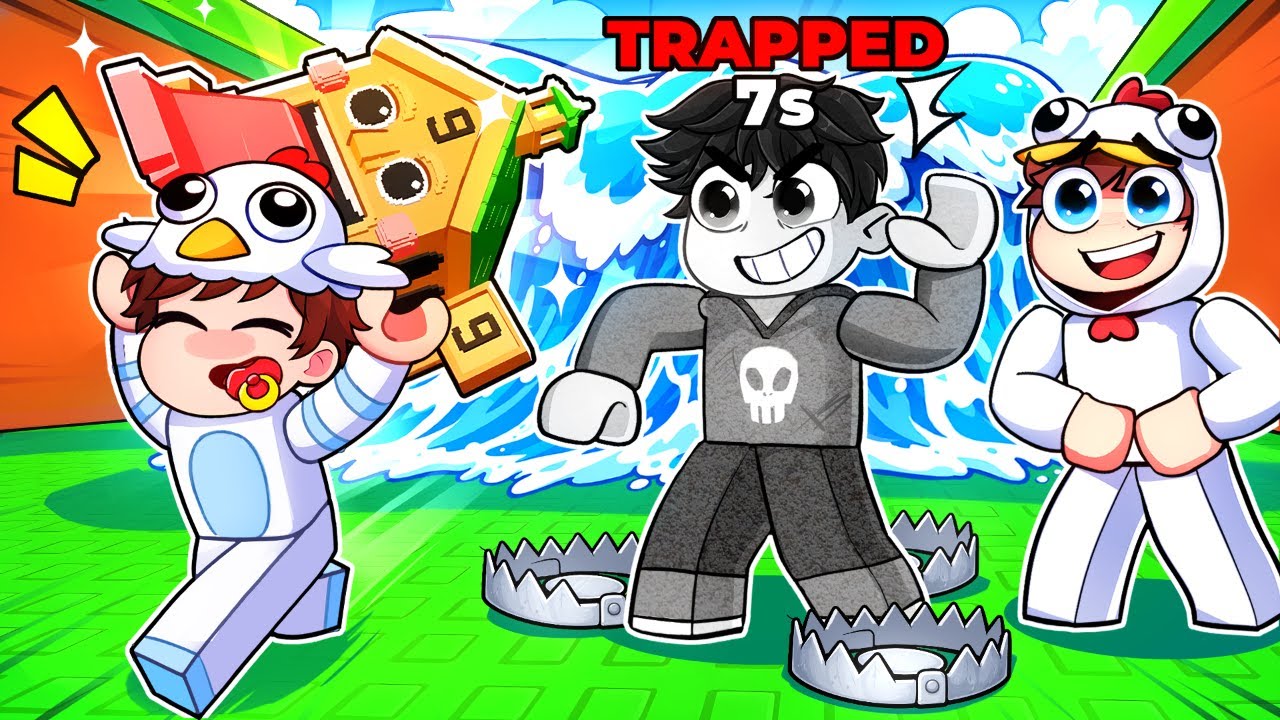 Mon Petit frère s'est fait HARCELER, alors je l'ai rendu SURPUISSANT dans TSUNAMI Brainrots !