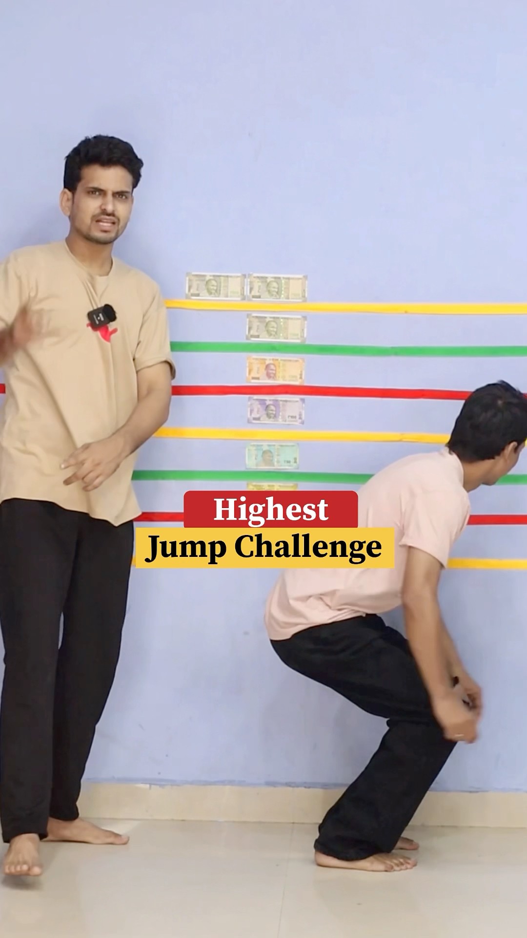 Highest Jump Challenge? #shorts