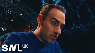 SNLUK Host Jamie Demetriou Is Not Good at Nicknames