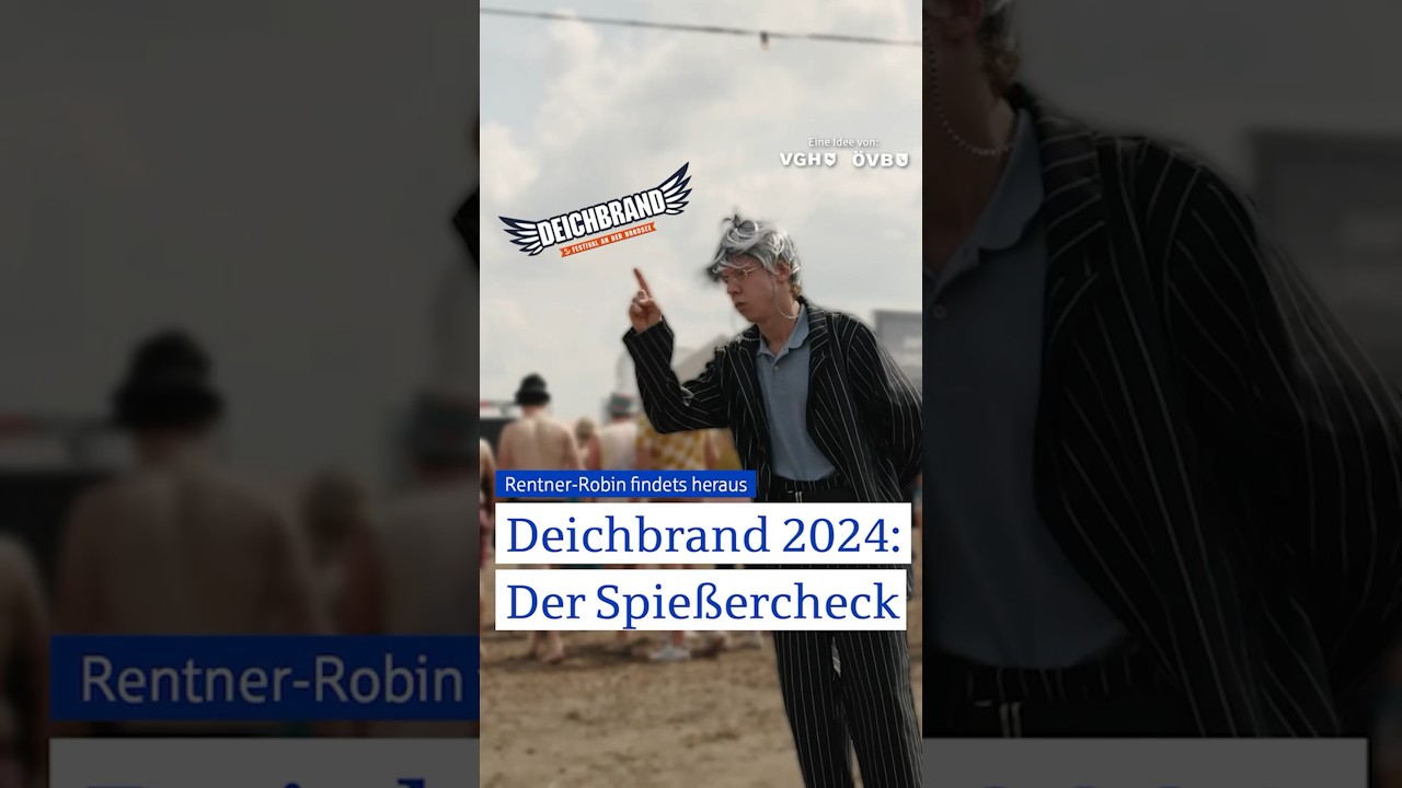 Deichbrand 2024 – Der Spießercheck