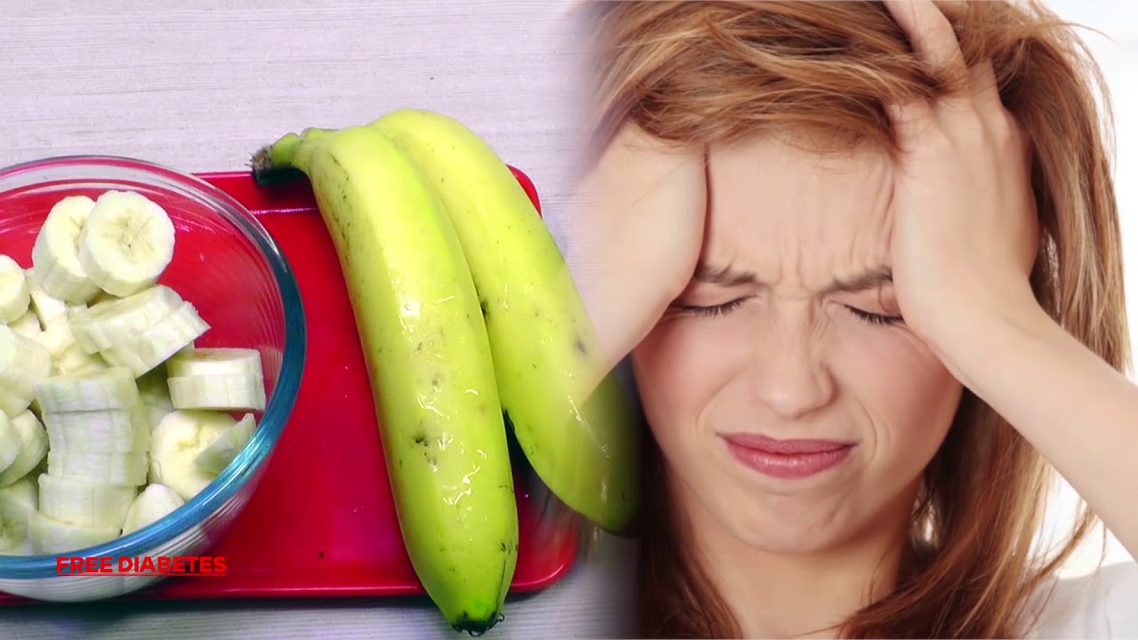 Diabetic Bananas, the best fruit for diabetes YouTube