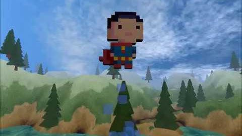 SuperMan WIP Clickteam Fusion Firefly