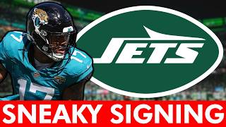 Celebrity 🚨New York Jets Just Made A SNEAKY GOOD SIGNING! Wealth