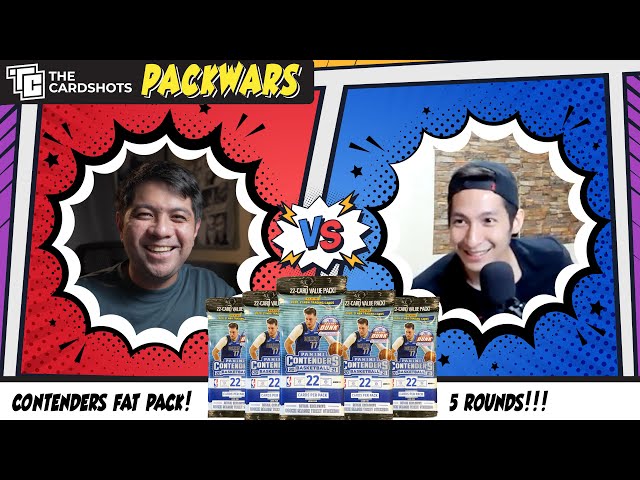 NBA PACKWARS! Talo inom ng suka! HOT PULLS! Panini Contender Fat Pack | Tagalog class=