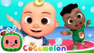 Can You Pop The Bubbles? 🎶 | Dance Party Games | CoComelon Nursery Rhymes & Kids Songs screenshot 5