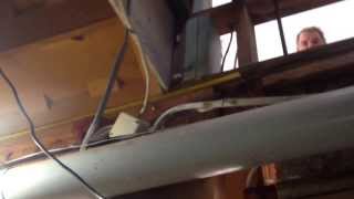 How to - Repair Leaking Bathroom Floor Damage to Wall and Floor Below 2 http://www.bjconstruct.com screenshot 5