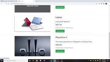 Harvard CS50 web Programming | project 2: Commerce
