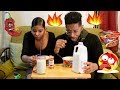 HOLY F**K!!! That Was HOT! - Bro and Sis Spicy Ramen Noodle Challenge