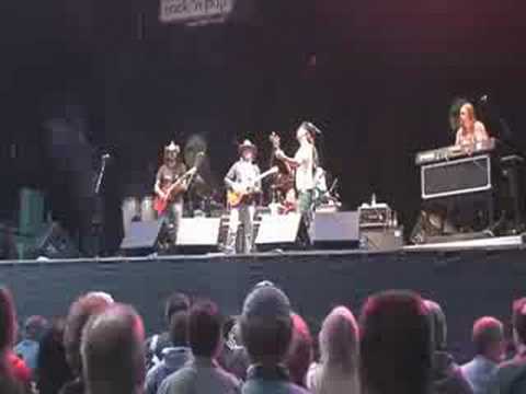 Dickey Betts and Great Southern in Hamburg 7-12-08