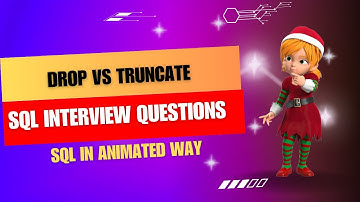 Drop vs truncate | Which one of them affects properties of tables? | Which is faster?