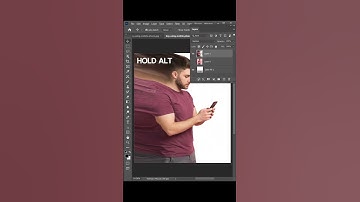Dispersion Effect in photoshop  #dispersion #effect #photoshop