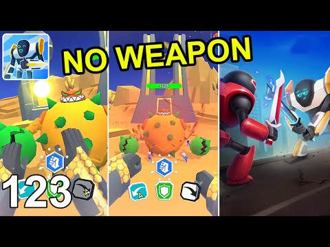 Mechangelion: NO WEAPONS!