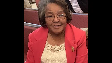 EDNA JOHNSON ANDERSON UNDERWOOD Funeral Service