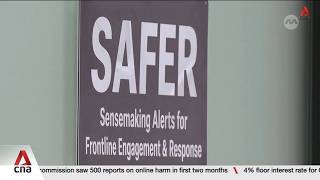 MSF's new SAFER unit uses information from various agencies to flag child abuse earlier
