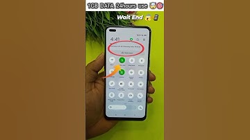1GB data use for 24 hours | how to use 1gb data in 24 hours | #shortvideo #1gbdata #trending #tech