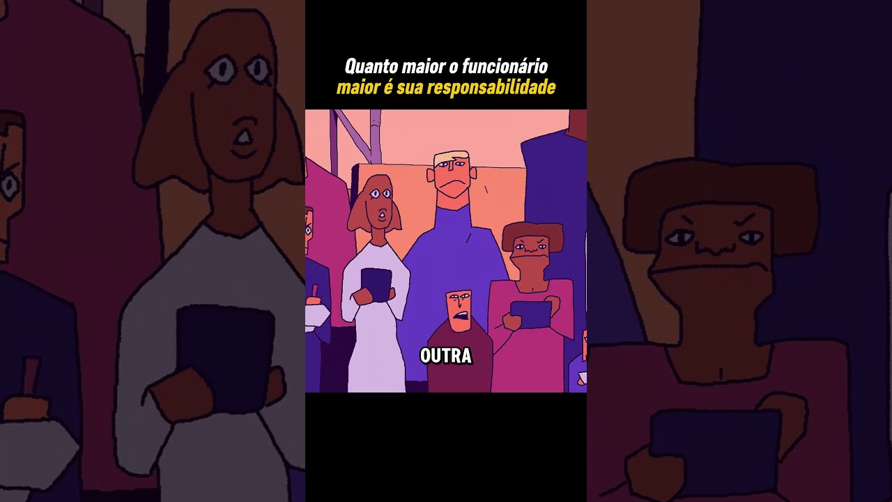 Quanto maior a pessoa, maior sua responsabilidade #youtubeshorts #desenho #animation #shorts