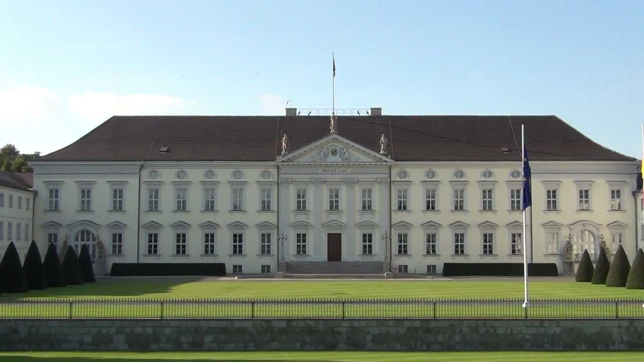 Hd Hakenkreuze Schloss Bellevue Berlin Youtube