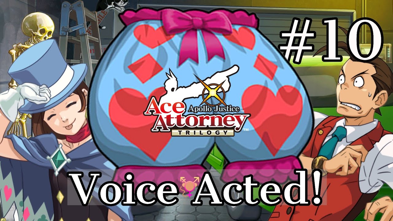 [AJ:AA] #10 | 'Trucy and the Magic Panties' | Voice Acted! | Apollo ...