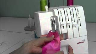 Bernina 700D Serger 22 Decorative Threads