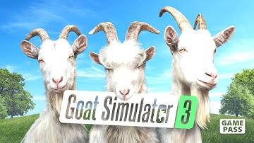 Goat Simulator 3 Gameplay Walkthrough Part 1 (Xbox Series X|S, Ps5, Pc)