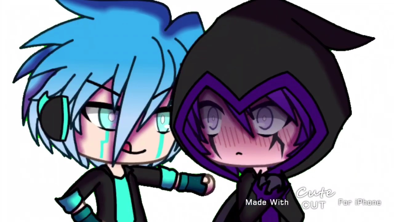 Gacha Life First Meet meme ( Cyko x Phantom) - YouTube.