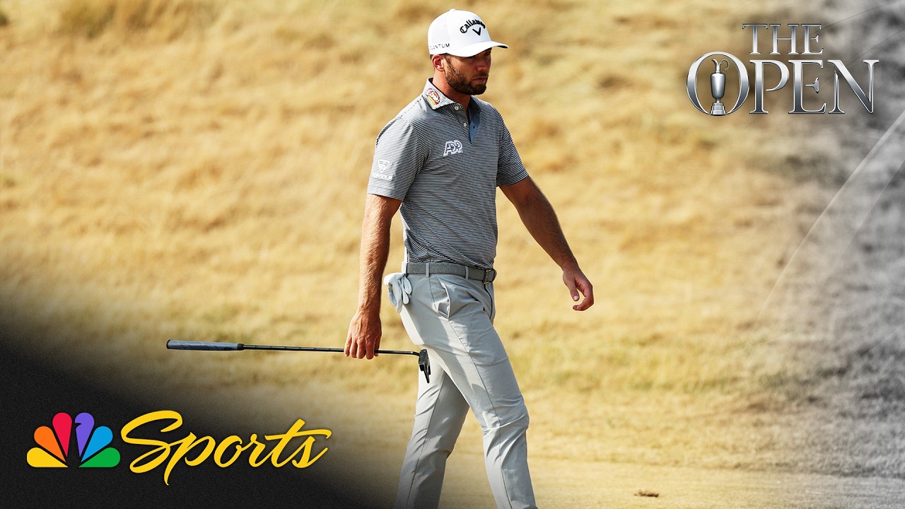 Sam Burns LIGHTS UP Royal Birkdale for historic 62 | The 154th Open Championship | NBC Sports
