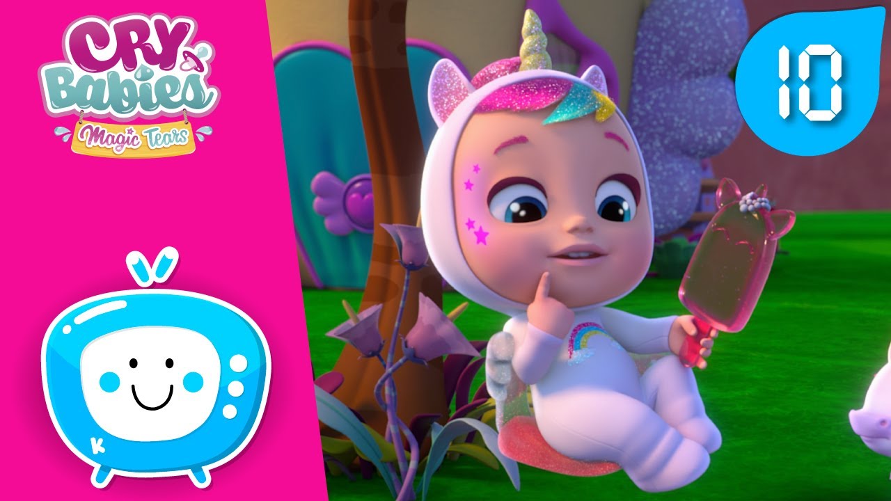 Unicorni e gelati 💓🍨 Episodi COMPLETI 😍 CRY BABIES 💧 MAGIC TEARS 💕  Cartoni animati per bambini 