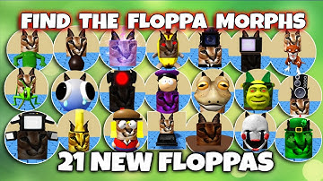 ROBLOX - Find The Floppa Morphs - 21 NEW Floppa Morphs [SWAMP Map]