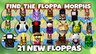 ROBLOX - Find The Floppa Morphs - 21 NEW Floppa Morphs [SWAMP Map]