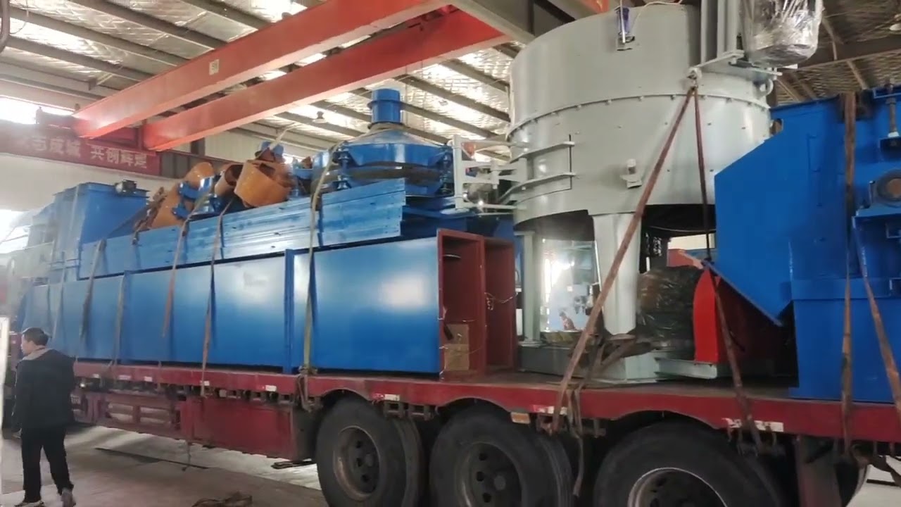 Green sand casting,Rotor sand mixer,sand screen,Multi-cooler,Magnetic separator,shakeout,Sanzhuji