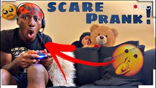 HE DIDN'T KNOW I WAS HOME...*SCARE PRANK*