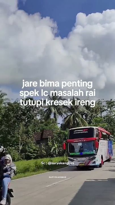 BIMA MANA BIMA??#storywa #storybus #cinematicbus #cinematicbusindonesia #kumpulanstorywacinematicbus