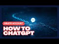 How To Delete ChatGPT Account?