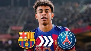 Manyan Dalilan Da Yasa Barcelona Tayi Fatali da Tayin PSG Na Zunzurutun €200M akan Lamine Yamal (16)