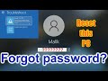 ✨Windows is locked? Forgot my PASSWORD? I can’t log in ➡️ Bypass Password /Tutorial step by step