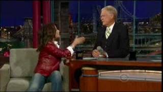 David Letterman Paula Abdul Prt 2 June 4th 2009