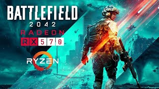 Battlefield 2042 - RX 570 - All Settings Tested
