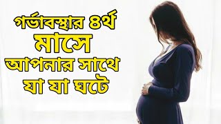 ৪র্থ মাসের গর্ভবতী মায়েদের জন্য ভিডিওটি দেখতে ভুলবেন না | 4th month pregnant bangla. screenshot 1