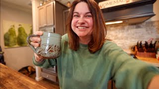 We do love our morning beverages | VLOG