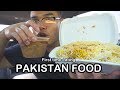 First time eating authentic PAKISTAN FOOD *MUKBANG