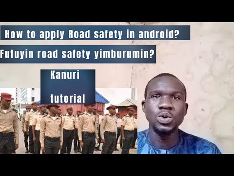 How to apply road safety in android / Futuyin road safety yimburumin ?
