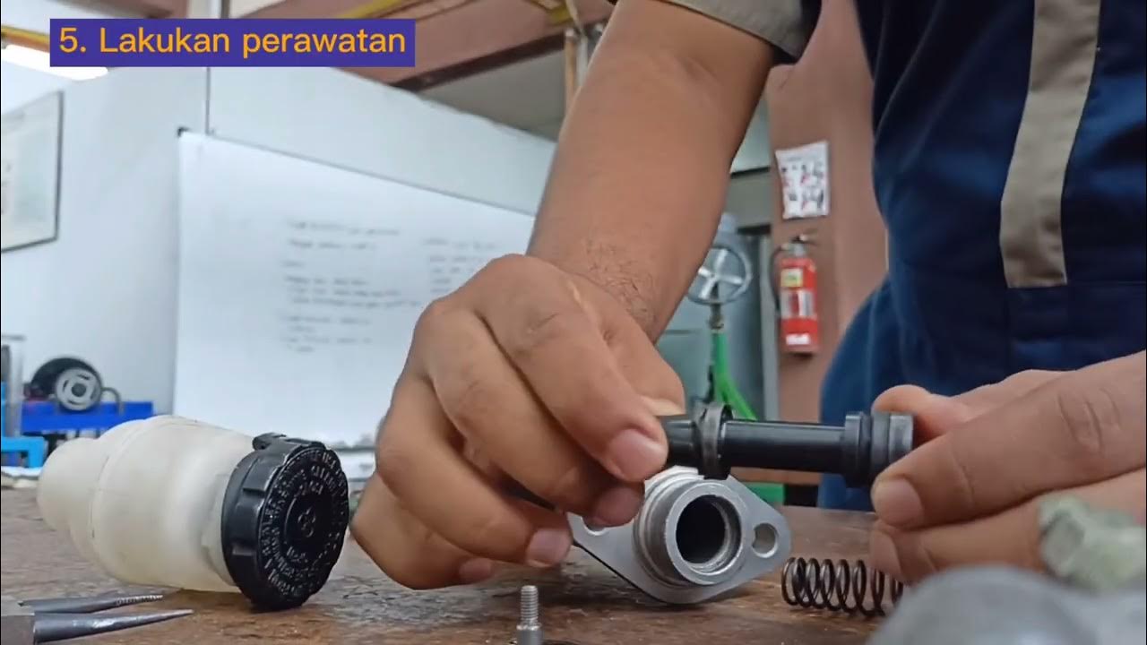 KRS MASTER CYLINDER YouTube