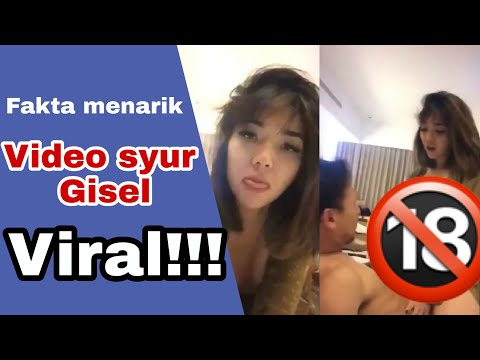 VIRAL!!! Video Gisel Mantap-Mantap