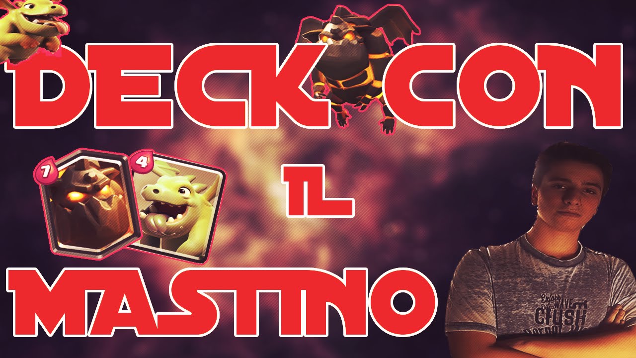 Deck Con Il Mastino Lavico