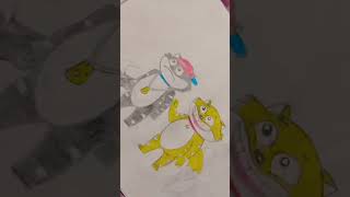 HONEY BUNNY KA JHOIMAAL #honeybunnykajholmaal #sonyyay #honeybunny #shrots #drawing #art